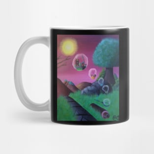 End of the Bubble Worlds Mug